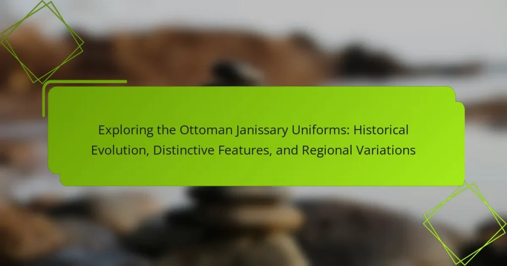 Exploring the Ottoman Janissary Uniforms: Historical Evolution, Distinctive Features, and Regional Variations