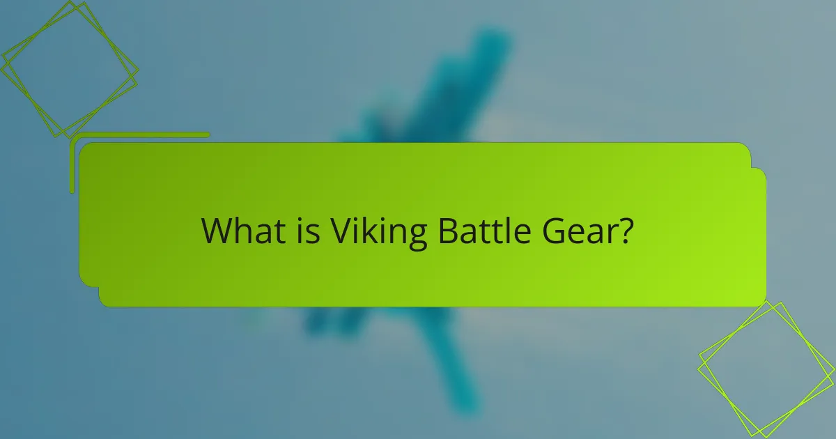 What is Viking Battle Gear?